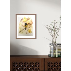 Tit, bird - original painting, watercolor painting. Artist Marina Stognieva